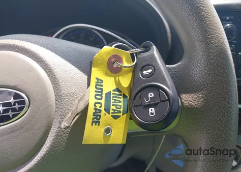 2012 Subaru Forester 2.5X Premium from USA, damaged, VIN JF2SHADC8CH459604